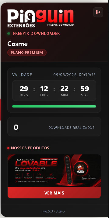 Extensão Flow Downloader — gere vídeos ilimitados no Google Flow Veo 3.1